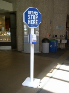 Hand Hygiene Stop Sign
