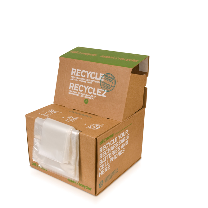 Call2Recycle Battery Recycling Box