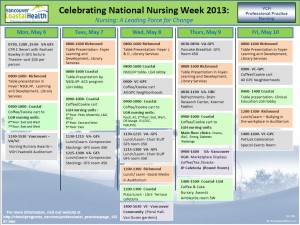 Nursing Week schedule JPG