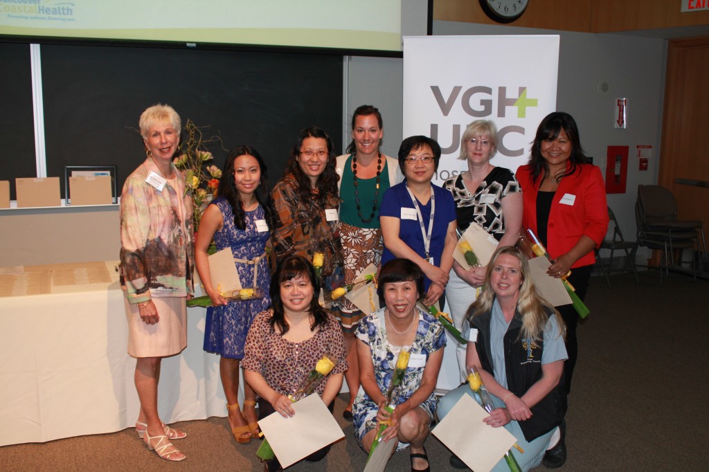Nursing Award recipients of The VGH School of Nursing Alumnae Building Society/Association Bursary