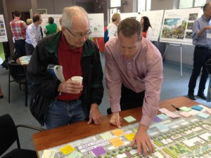 Three draft design concepts were presented at the Open Houses that were held on June 6 and 8 George Pearson Hospital.